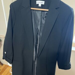 Calvin Klein Elegant Black Jacket